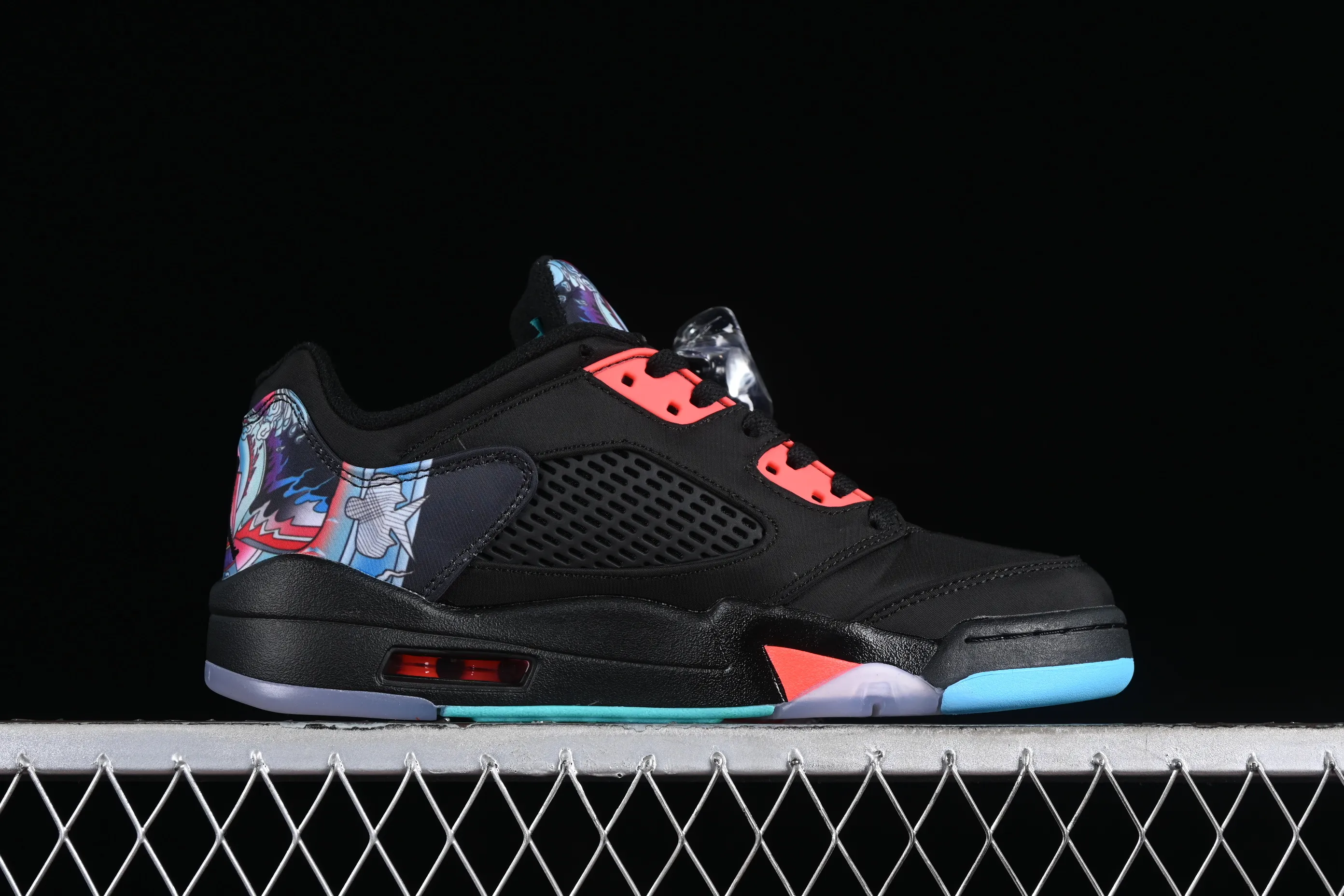 All categories Air Jordan Jordan series basketball shoes Air Jordan 5 Z version Air Jordan 5 Low "Chinese New Year" AJ5 Jordan 5 Chinese New Year theme low-top basketball shoes 840475-060